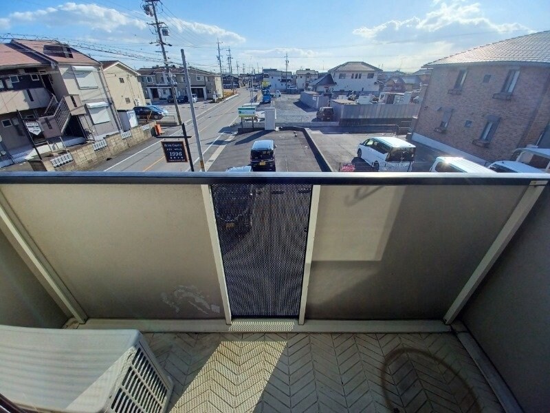 物件内観写真15　(バルコニー)