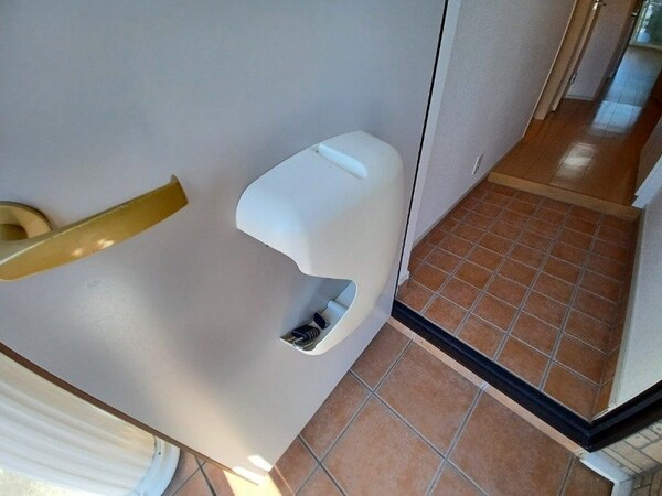 玄関(同タイプの部屋写真です)