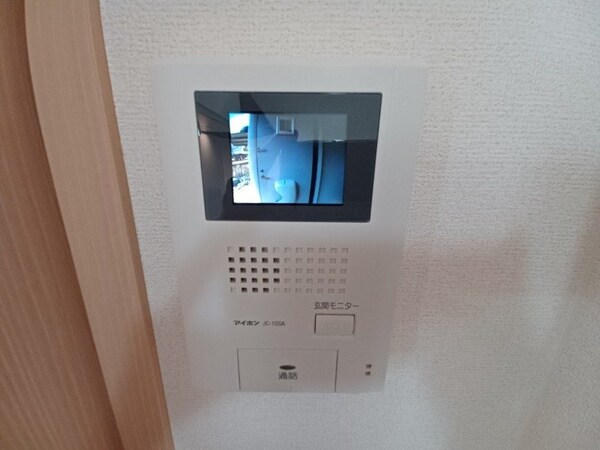 セキュリティ(同タイプの部屋写真です)