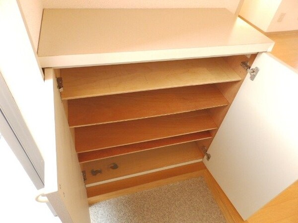 玄関(同物件別部屋)