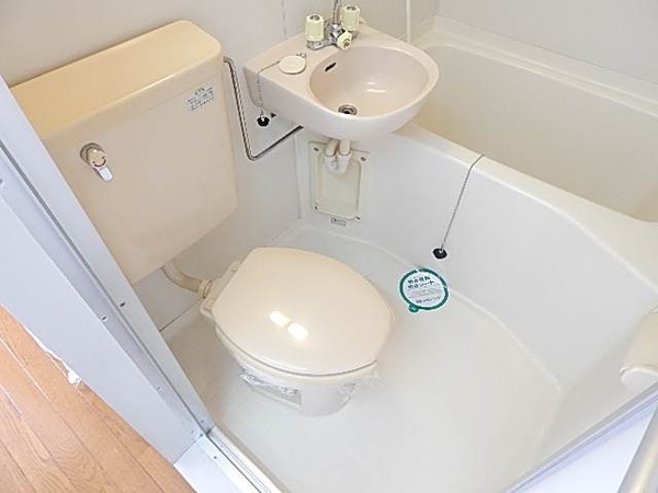 トイレ(同タイプ部屋写真です。)