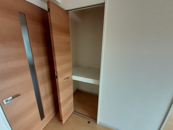 収納(同タイプ部屋写真です。)