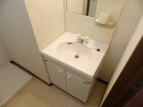 洗面所(同建物の別部屋写真です)
