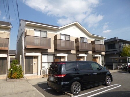 プラッサムコート日永Ａ棟外観写真