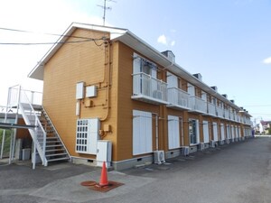 前田ハイツＢ棟外観写真