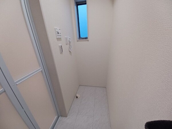 室内洗濯機置き場