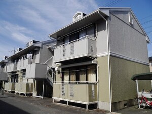 リリーハイツときわ B棟外観写真