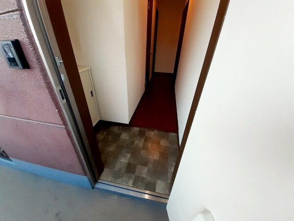 玄関(同物件別部屋写真)