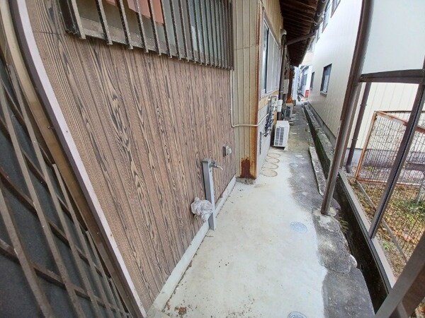 その他(洗濯機置き場)