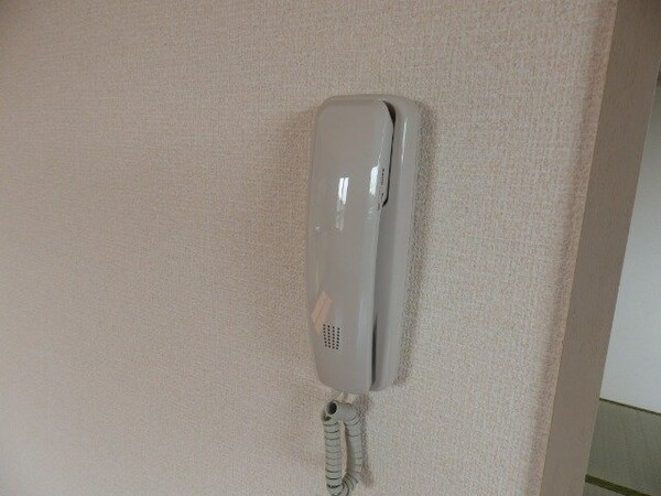 セキュリティ(別部屋写真です)