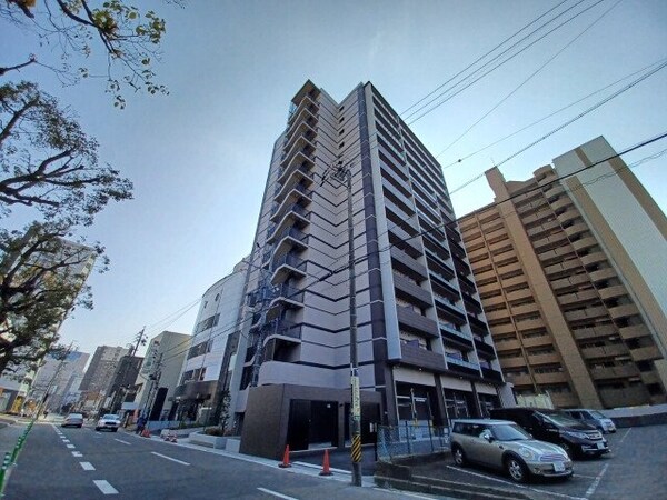 建物外観(完成予想図)