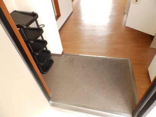 玄関(同タイプのお部屋の写真です)