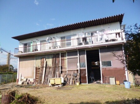 田中アパート外観写真