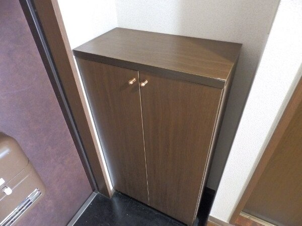 収納(同棟別部屋の写真です)
