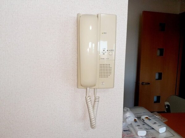 セキュリティ(同物件別室の写真です)