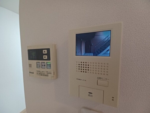 セキュリティ(同棟同タイプ101の写真です)