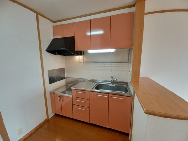 キッチン(別部屋反転参考写真)