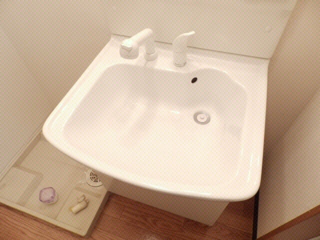 物件内観写真10　(洗面台)