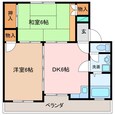 レーベンハイツ中部の間取図