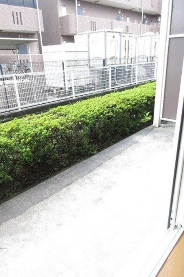 バルコニー(同タイプ部屋写真です。)
