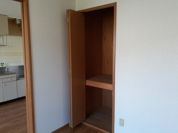 収納(同タイプ部屋写真です。)