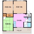 リーベンハイム２１の間取図