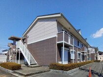 メゾンピュアコート　Ａ棟の外観写真