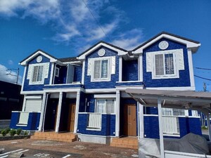 花メゾンＡ外観写真