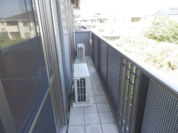 バルコニー(同物件別部屋のお写真です)