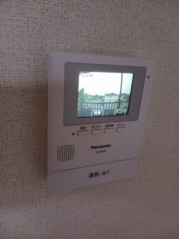 セキュリティ(同物件別室の画像です)