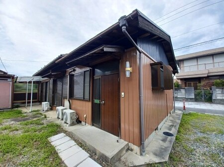 栗真町屋町小野様貸家外観写真