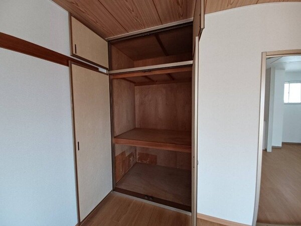 収納(同タイプの部屋写真です)