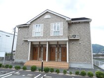 パシオン　Ｂ棟の外観写真