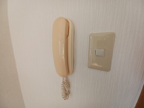 セキュリティ(同物件別部屋のお写真です。)