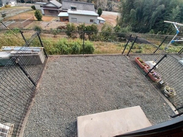 庭(同物件別部屋のお写真です。)