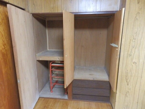 収納(同物件別部屋のお写真です。)