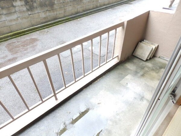 バルコニー(同物件別部屋のお写真です。)