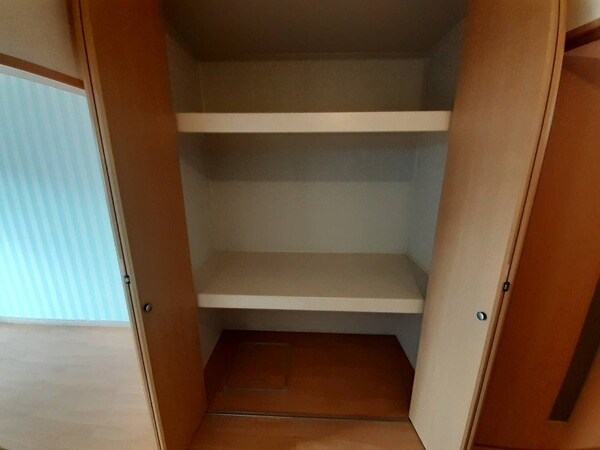 収納(同一タイプ部屋写真)