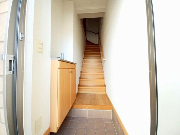 玄関(同型部屋写真です。)