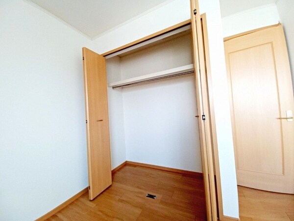 収納(同型部屋写真です。)