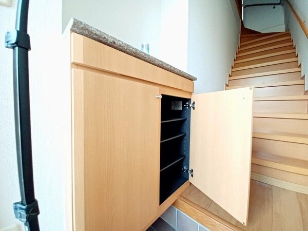 収納(同型部屋写真です。)
