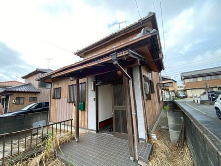 大黒田町戸建賃貸外観写真