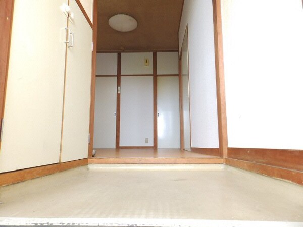 玄関(同タイプ部屋写真です。)