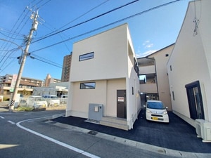 フェイスの賃貸　末広町B棟外観写真