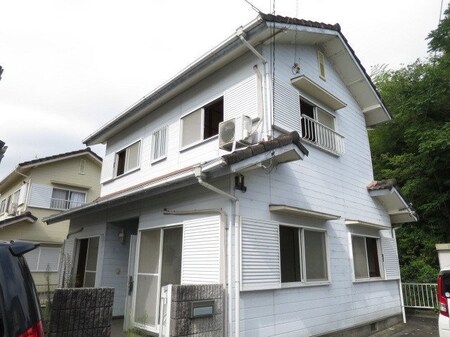 駅部田町借家外観写真