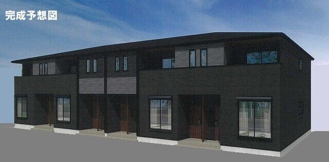 物件外観写真1　(完成予想図)