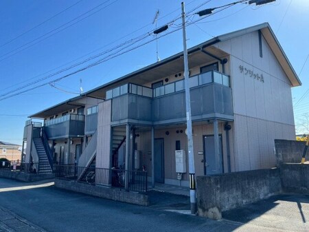 サンリット　Ａ外観写真