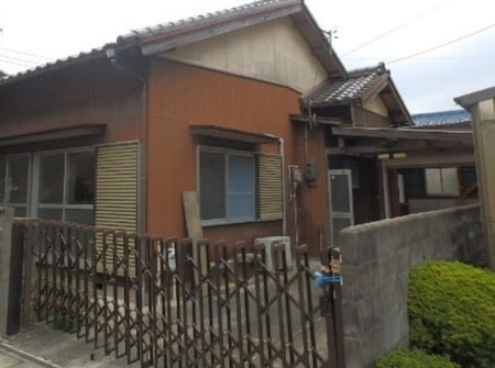 田原町貸家外観写真