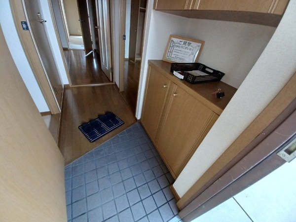 玄関(同型参考写真)