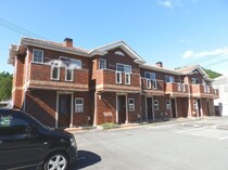 レジデンスレオＡ棟の外観写真